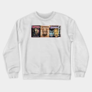 Classic Famous Monsters of Filmland Series 21 Crewneck Sweatshirt